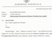 Gubernur Menandatangani Rekomendasi Permohoan Walikota,  Bukti Gusnar Ismail Prioritaskan Keselamatan Rakyat.