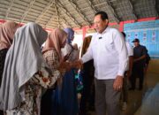 Masyarakat Desa Bajo Bersyukur atas Bantuan Pangan Pemprov