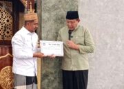 Gubernur Gorontalo Serahkan Bantuan untuk Masjid Baitul Ar-Rasyid
