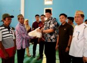 255 KPM di Boliyohuto Terima Pangan Pemprov Gorontalo