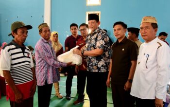 255 KPM di Boliyohuto Terima Pangan Pemprov Gorontalo