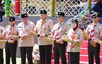Alvian Mato, Sukses Besar Peran Saka Sasional, Budi Waseso Tiga Kali bertemu Gubernur Gusnar Ismail