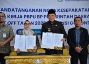 Gubernur Gusnar Resmikan Forum Komunikasi JKN Gorontalo