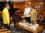 Gusnar Ismail Penuhi Janji Kawal Aspirasi Mahasiswa