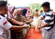 Pemprov Gorontalo Gelar Pasar Murah Bersubsidi di Kecamatan Bilato